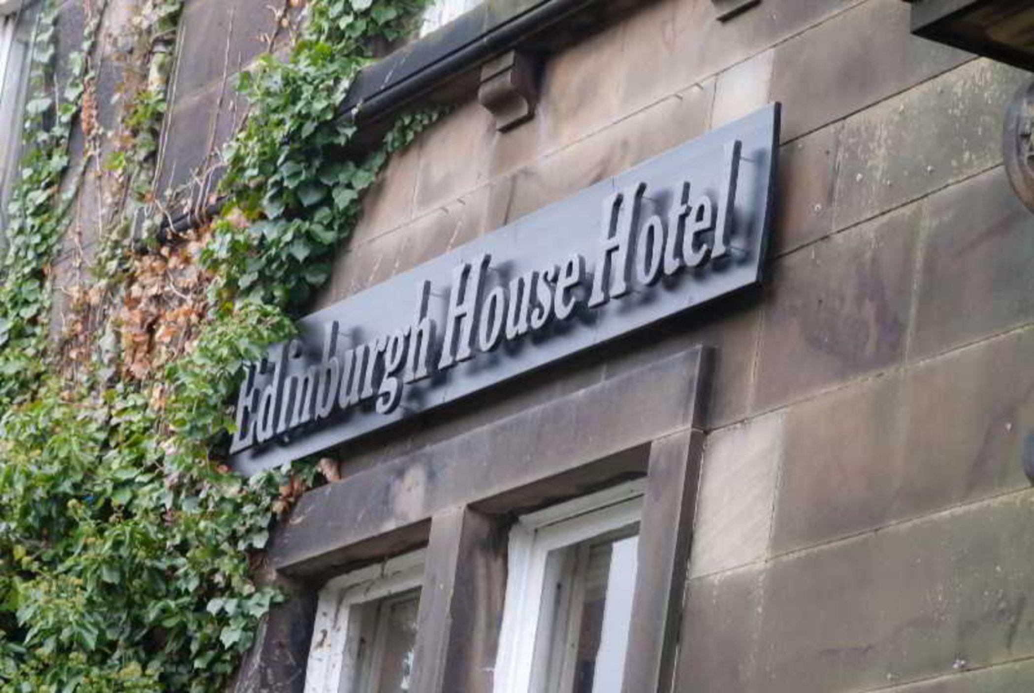 Edinburgh House Hotel Exterior photo